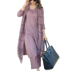 women's rayon blend solid straight kurta